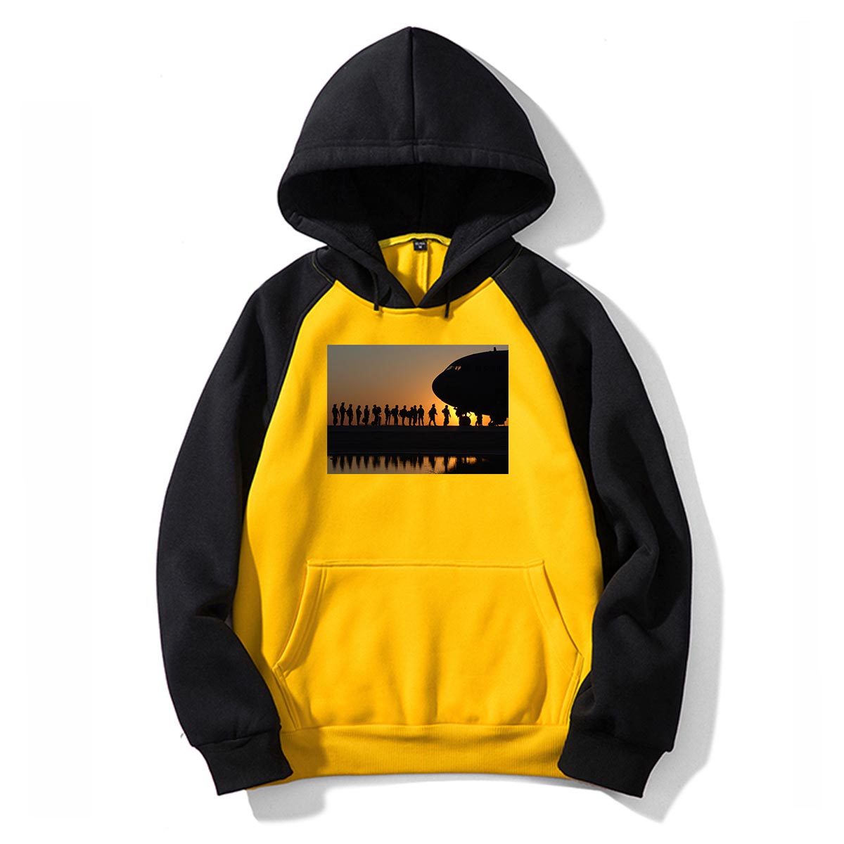 Band of Brothers Theme Soldiers Designed Colourful Hoodies