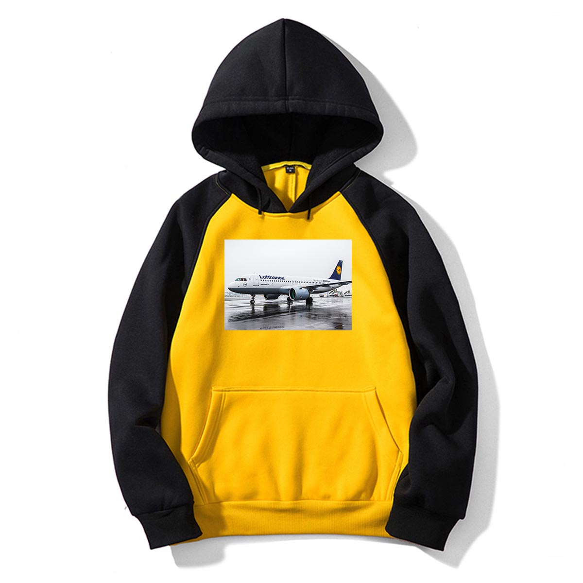 Lufthansa A320 Neo Designed Colourful Hoodies