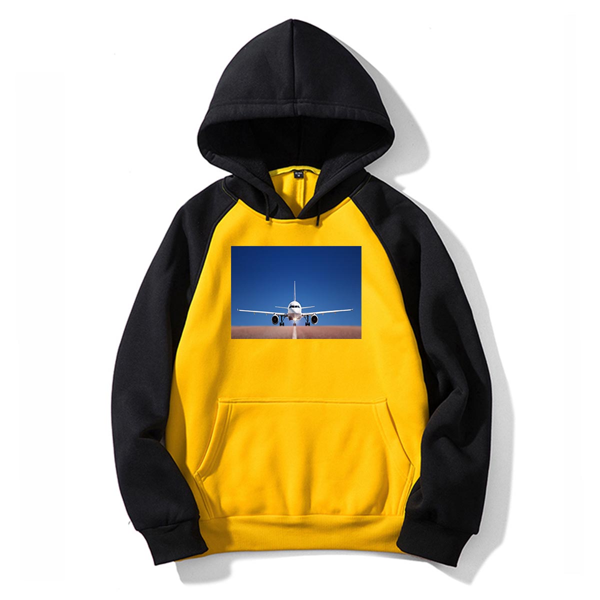 Face to Face with Airbus A320  Designed Colourful Hoodies