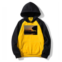 Thumbnail for ANA's Boeing 777 Designed Colourful Hoodies