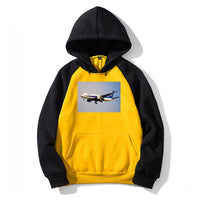 Thumbnail for ANA's Boeing 777 Designed Colourful Hoodies