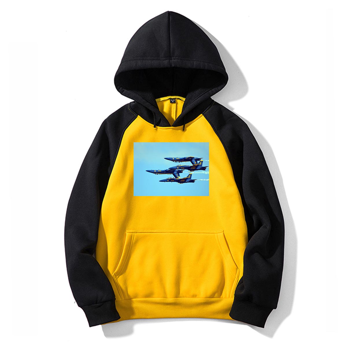 US Navy Blue Angels Designed Colourful Hoodies