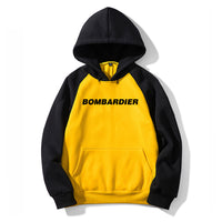 Thumbnail for Bombardier & Text Designed Colourful Hoodies