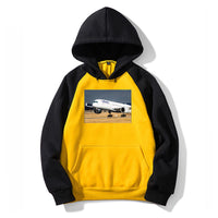 Thumbnail for Lutfhansa A350 Designed Colourful Hoodies