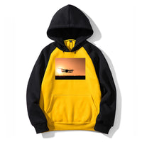 Thumbnail for Amazing Drone in Sunset Designed Colourful Hoodies