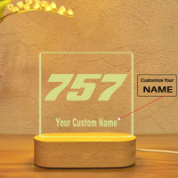 Thumbnail for 757 Flat Text Designed Night Lamp
