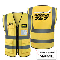 Thumbnail for The Boeing 757 Designed Reflective Vests
