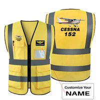 Thumbnail for The Cessna 152 Designed Reflective Vests