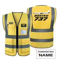 Thumbnail for The Boeing 737 Designed Reflective Vests