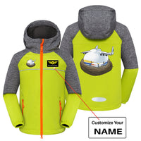Thumbnail for Antonov 225 Nesting Designed Children Polar Style Jackets