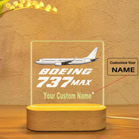 Thumbnail for The Boeing 737Max Designed Night Lamp