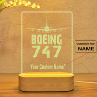 Thumbnail for Boeing 747 & Plane Designed Night Lamp