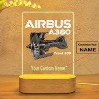 Thumbnail for Airbus A380 & Trent 900 Engine Designed Night Lamp