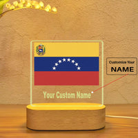 Thumbnail for Venezuella Flag Designed Night Lamp