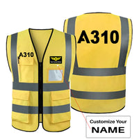 Thumbnail for A310 Flat Text Designed Reflective Vests