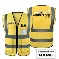 Thumbnail for The Airbus A350 WXB Designed Reflective Vests