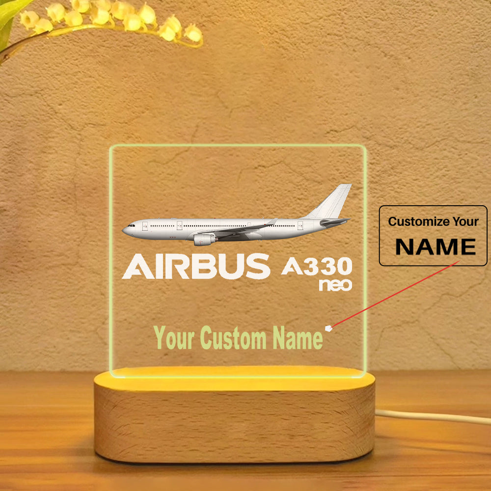 The Airbus A330neo Designed Night Lamp