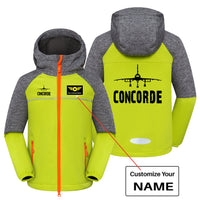 Thumbnail for Concorde & Plane Designed Children Polar Style Jackets
