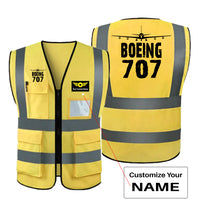 Thumbnail for Boeing 707 & Plane Designed Reflective Vests