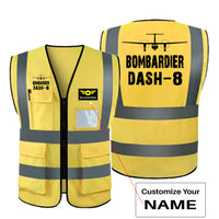 Thumbnail for Bombardier Dash-8 & Plane Designed Reflective Vests
