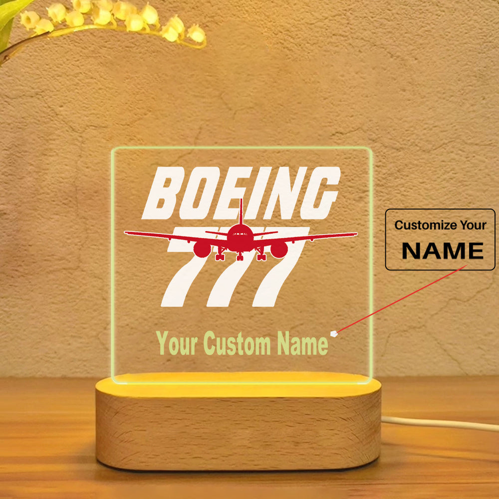 Amazing Boeing 777 Designed Night Lamp