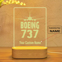 Thumbnail for Boeing 737 & Plane Designed Night Lamp - view 13