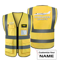 Thumbnail for The Bombardier Learjet 75 Designed Reflective Vests
