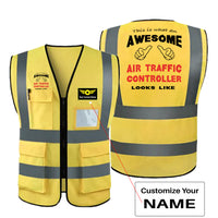 Thumbnail for Air Traffic Controller Designed Reflective Vests