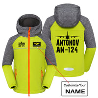 Thumbnail for Antonov AN-124 & Plane Designed Children Polar Style Jackets