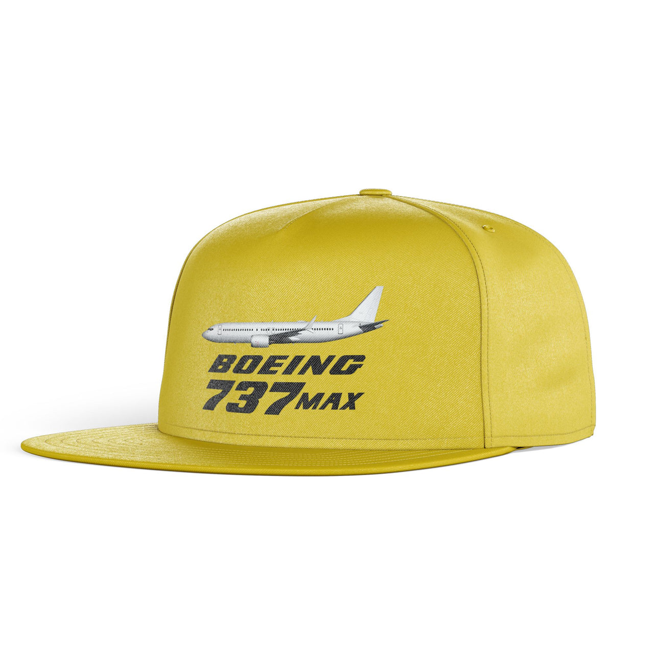 The Boeing 737Max Designed Snapback Caps & Hats