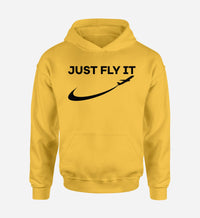 Thumbnail for Just Fly It 2 Designed Hoodies