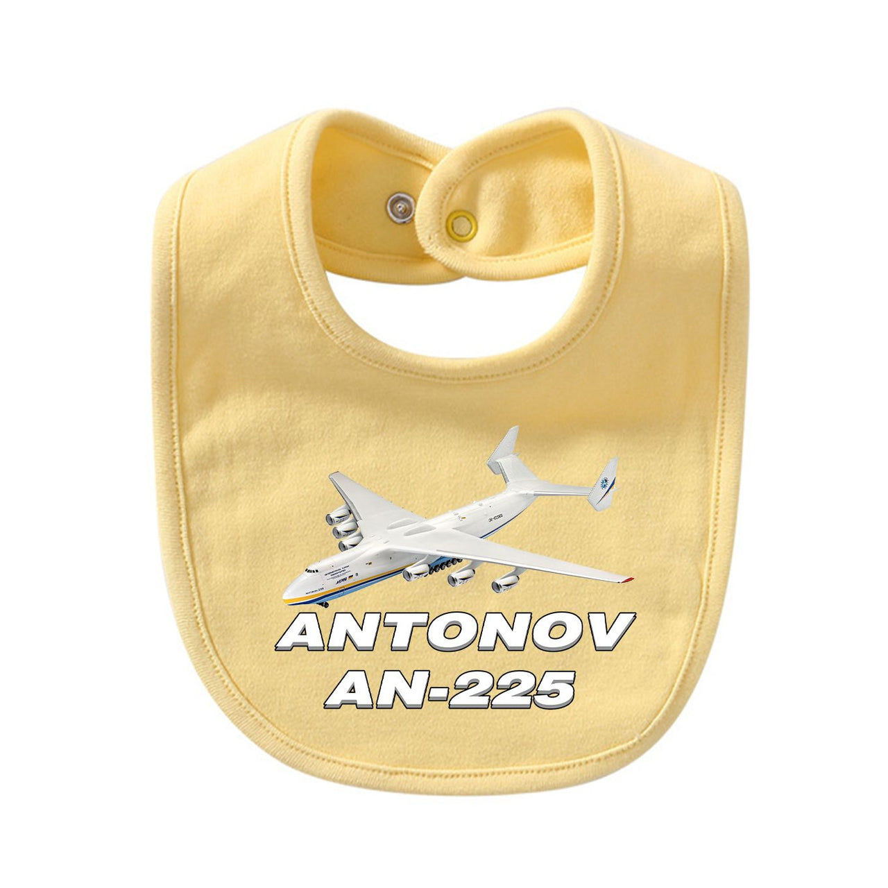 Antonov AN-225 (12) Designed Baby Saliva & Feeding Towels