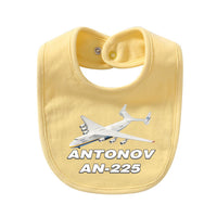 Thumbnail for Antonov AN-225 (12) Designed Baby Saliva & Feeding Towels