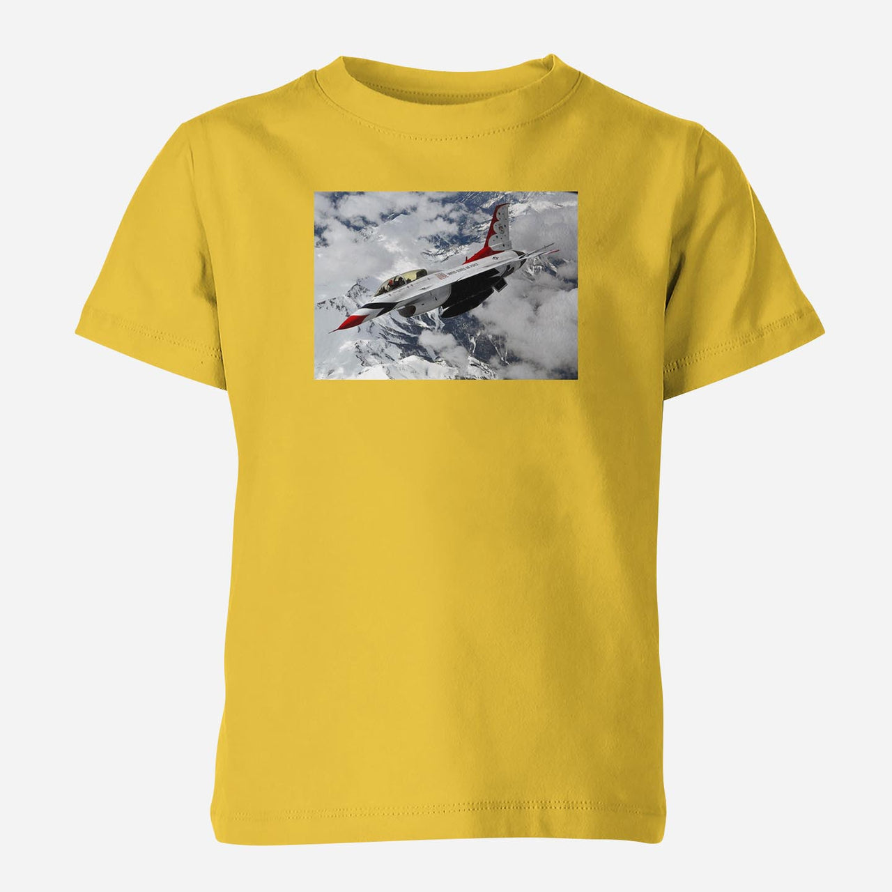 US Air Force Show Fighter Jet 16 Designed Children T-Shirts