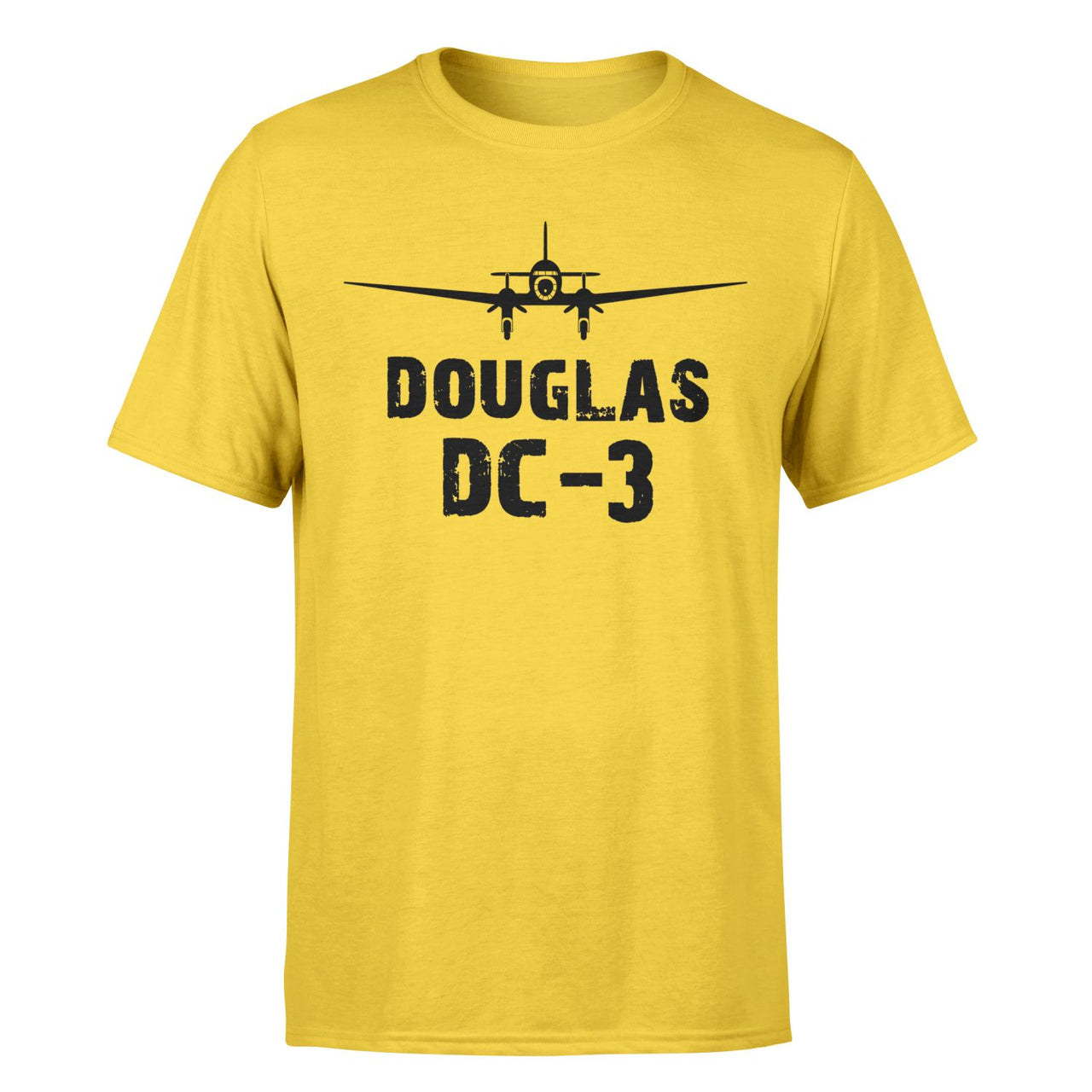 Douglas DC-3 & Plane Designed T-Shirts