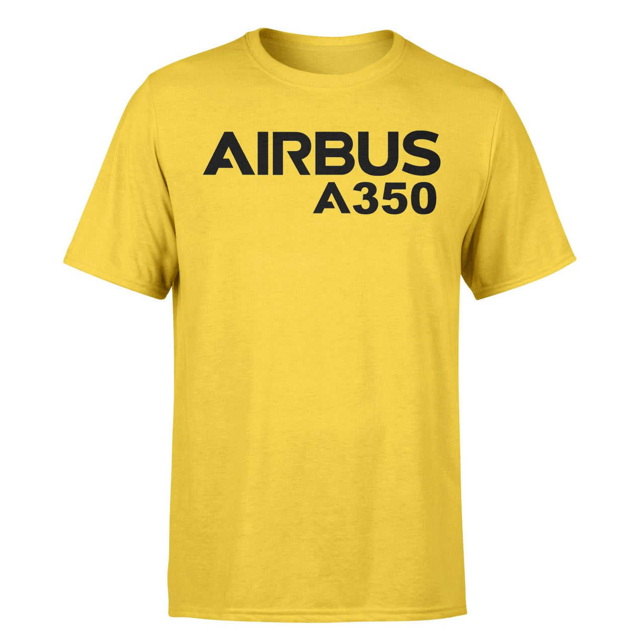 Airbus A350 & Text Designed T-Shirts
