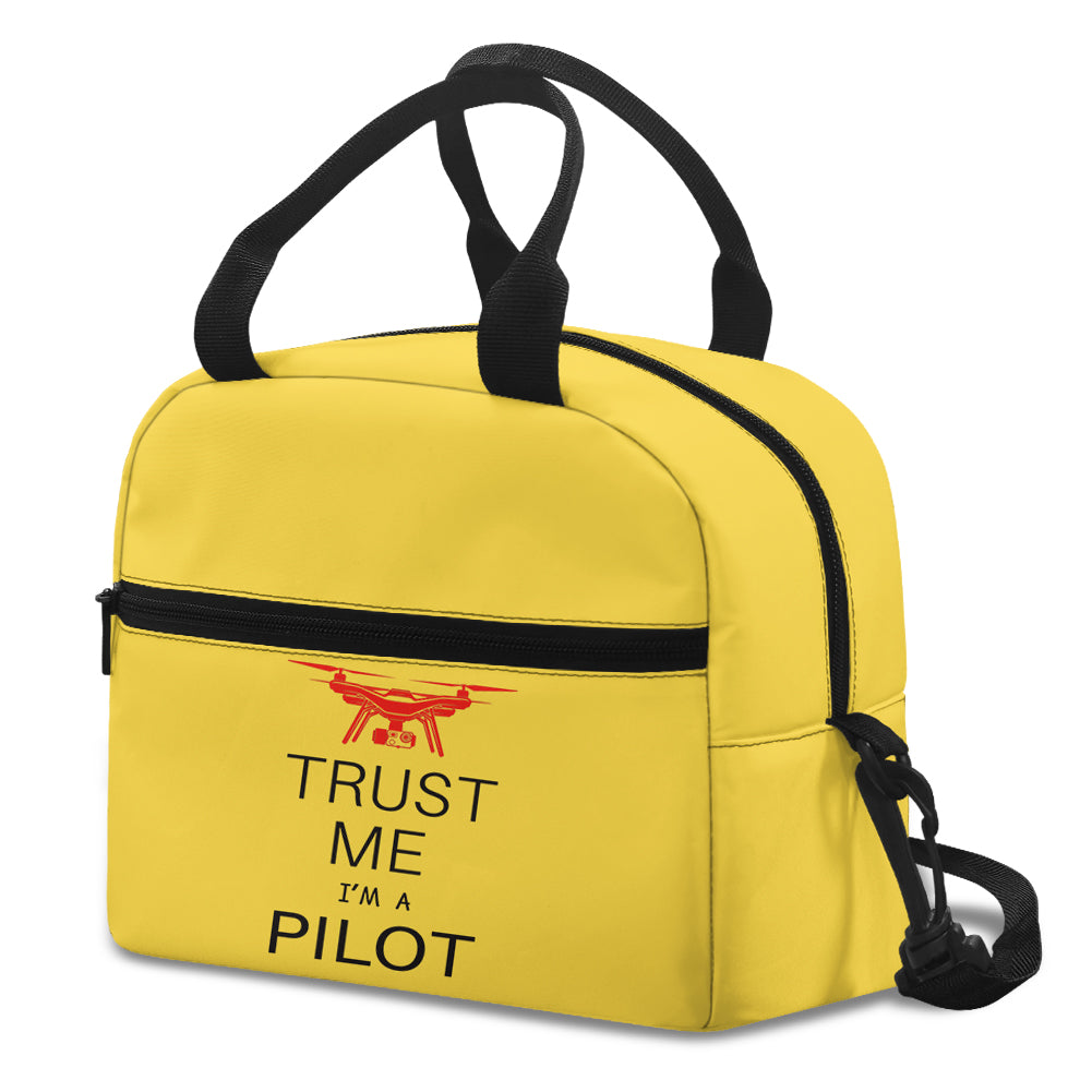 Trust Me I'm a Pilot (Drone) Designed Lunch Bags