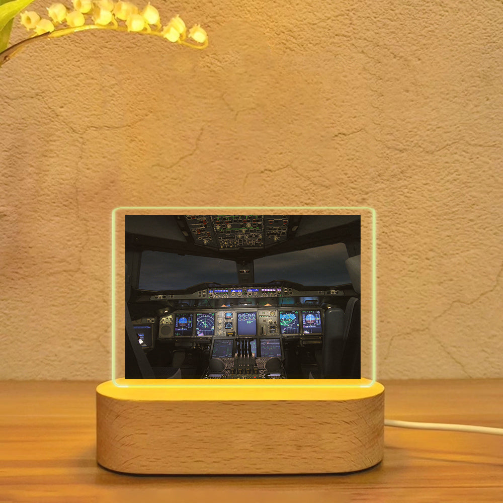 Airbus A380 Cockpit Designed Night Lamp