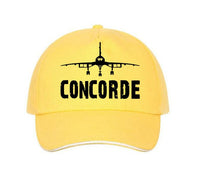 Thumbnail for Concorde & Plane Designed Hats Pilot Eyes Store Yellow 
