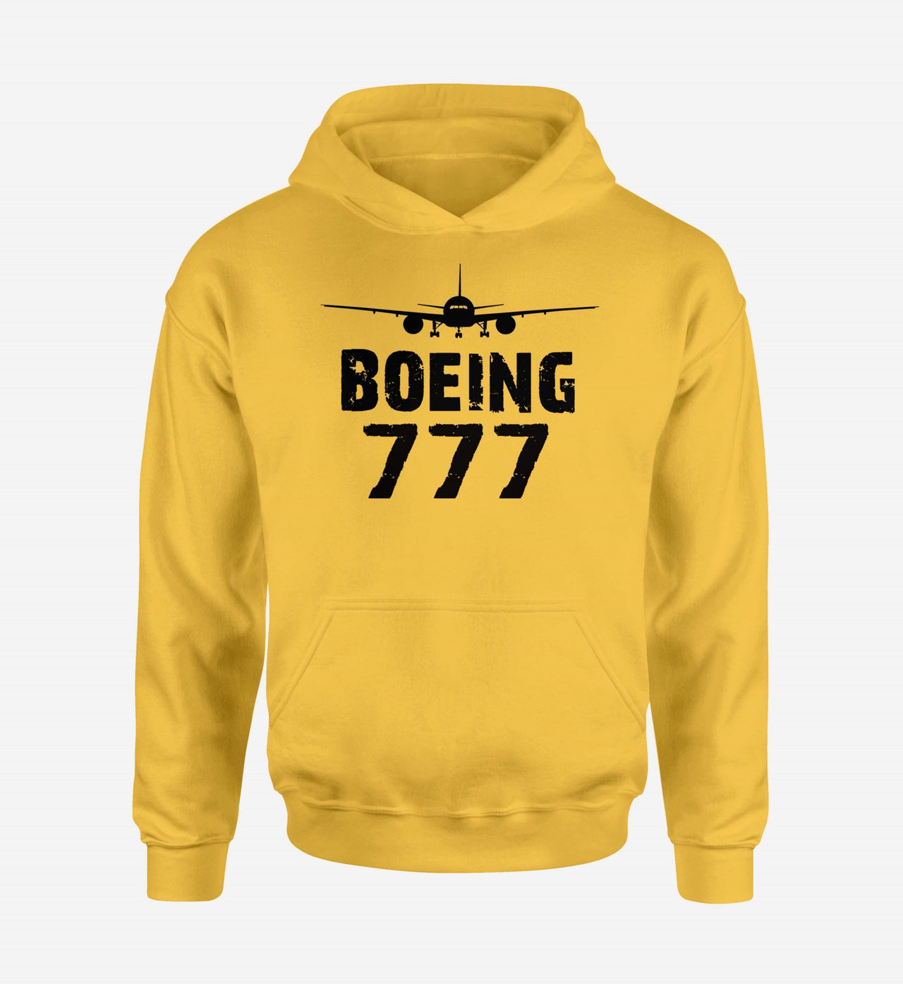 Boeing 777 & Plane Designed Hoodies