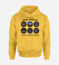 Thumbnail for The Only Six Pack I Will Ever Need Designed Hoodies