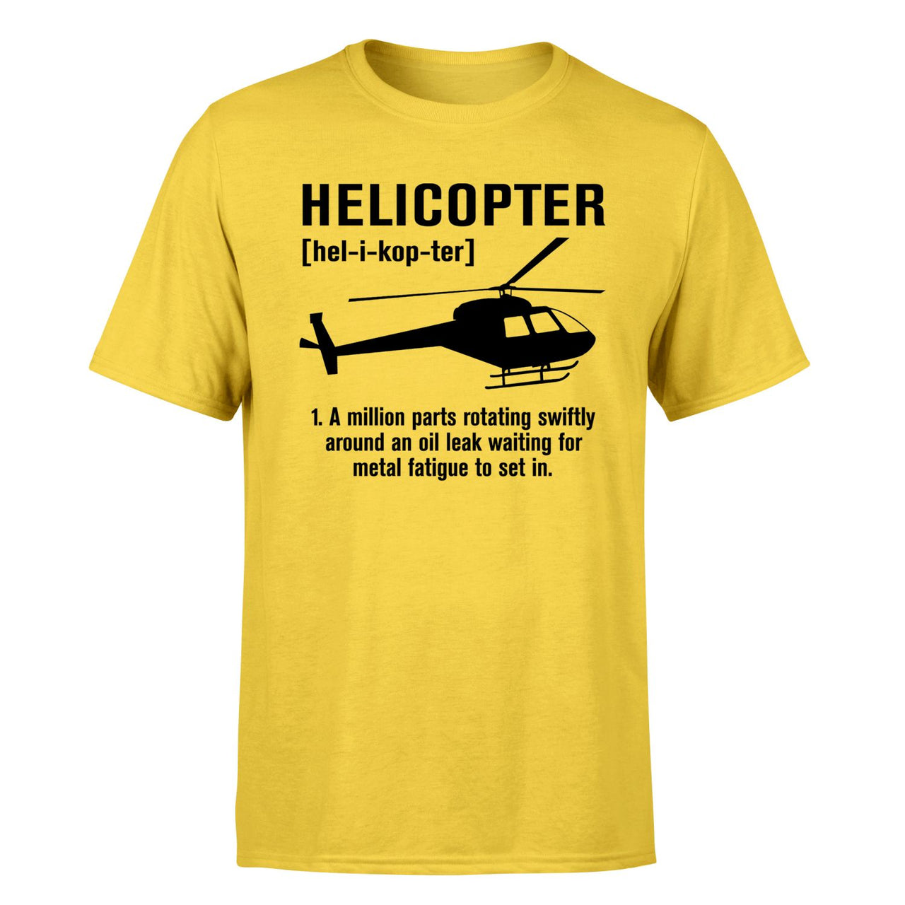 Helicopter [Noun] Designed T-Shirts