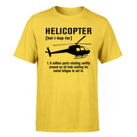 Thumbnail for Helicopter [Noun] Designed T-Shirts