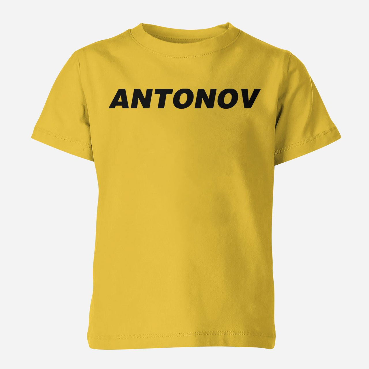 Antonov & Text Designed Children T-Shirts