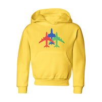 Thumbnail for Colourful 3 Airplanes Designed 