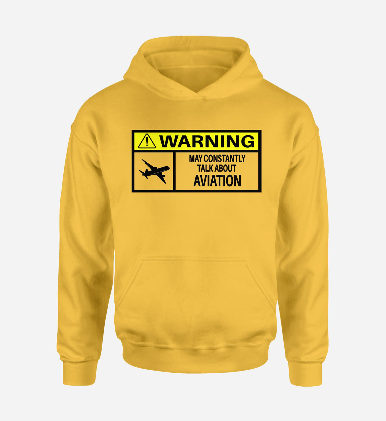 Warning May Constantly Talk About Aviation Designed Hoodies
