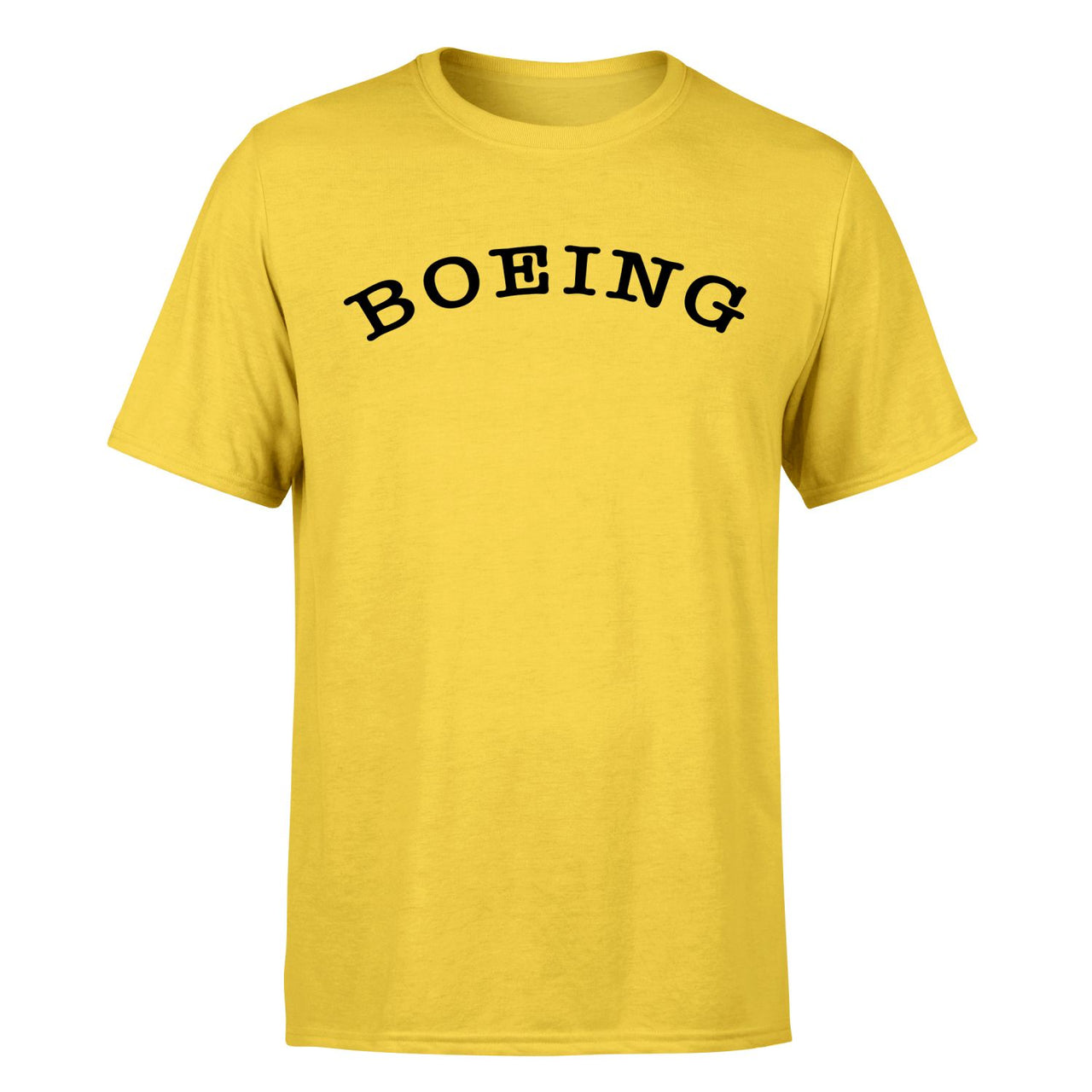 Special BOEING Text Designed T-Shirts