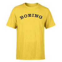 Thumbnail for Special BOEING Text Designed T-Shirts