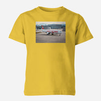 Thumbnail for Boeing 777 Swiss Foto Designed Children T-Shirts