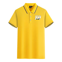 Thumbnail for Super Boeing 737+Text Designed Stylish Polo T-Shirts